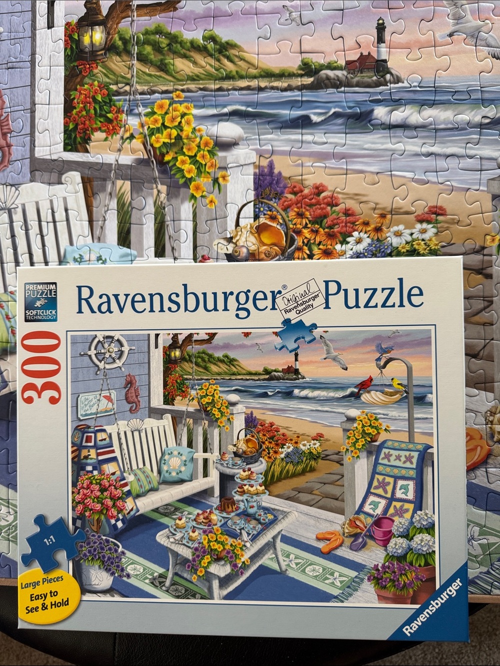 Bundle 2 Listings for $20😀 Ravensburger 300 Piece Puzzle